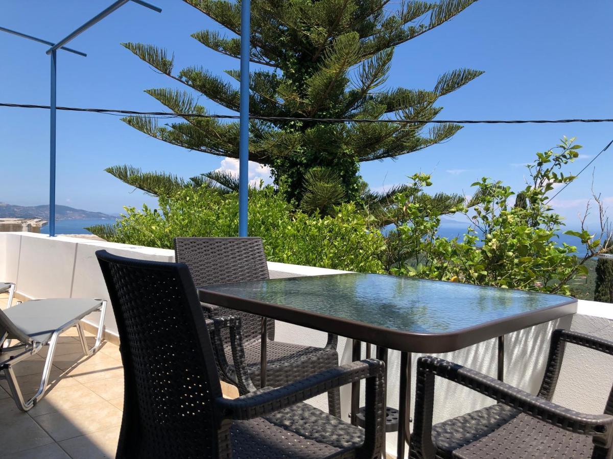 Villa Thea - Τhe View 1St Floor Áno Yerakaríon المظهر الخارجي الصورة