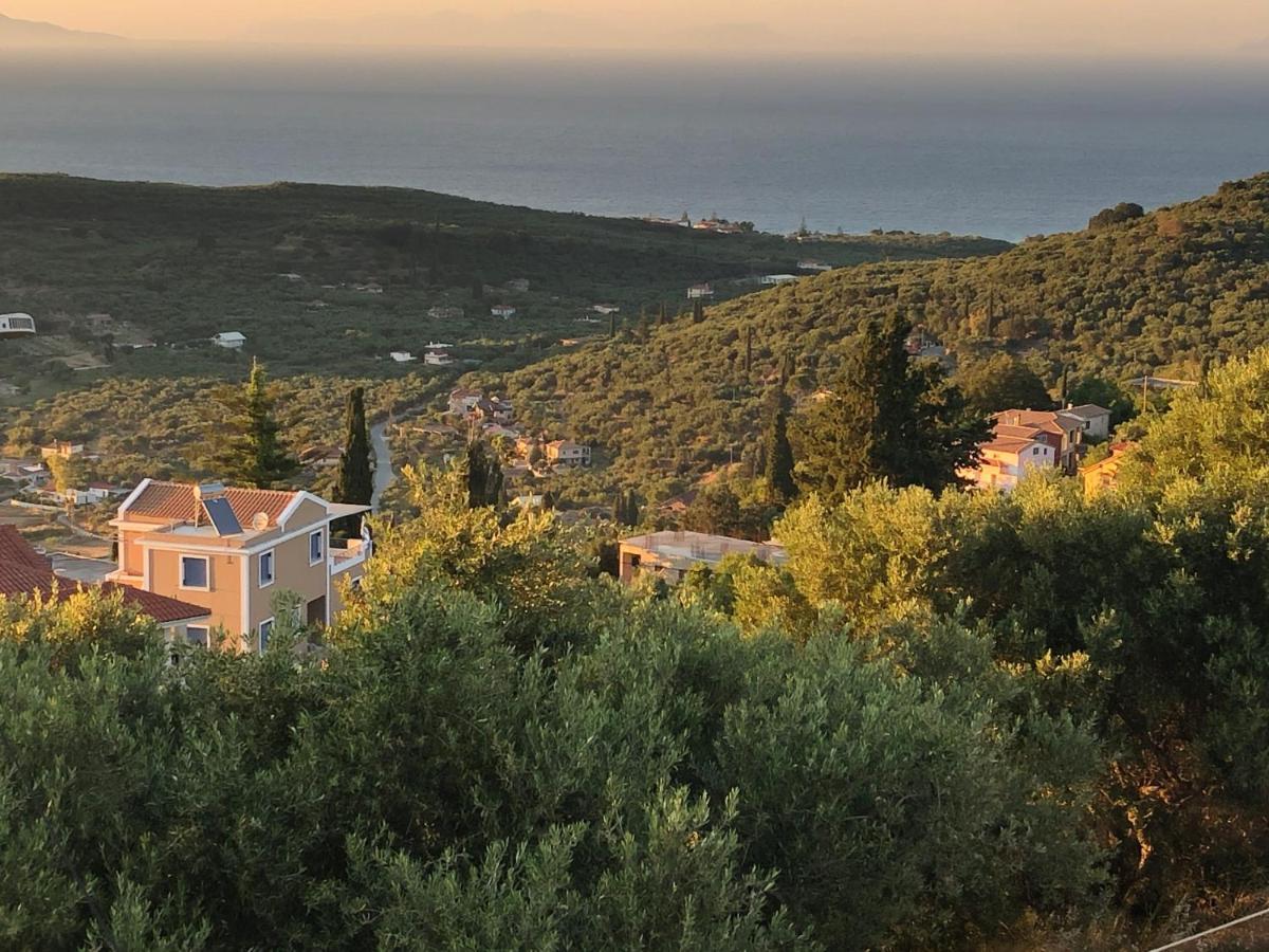 Villa Thea - Τhe View 1St Floor Áno Yerakaríon المظهر الخارجي الصورة