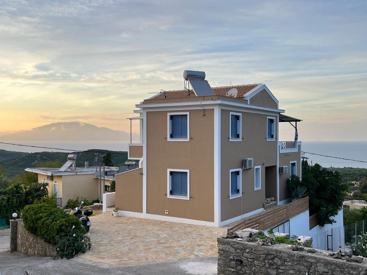 Villa Thea - Τhe View 1St Floor Áno Yerakaríon المظهر الخارجي الصورة