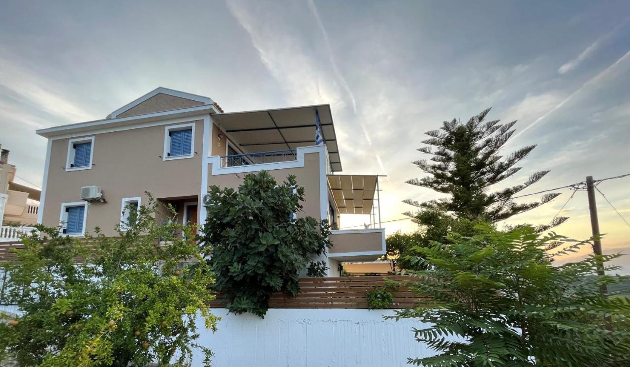 Villa Thea - Τhe View 1St Floor Áno Yerakaríon المظهر الخارجي الصورة