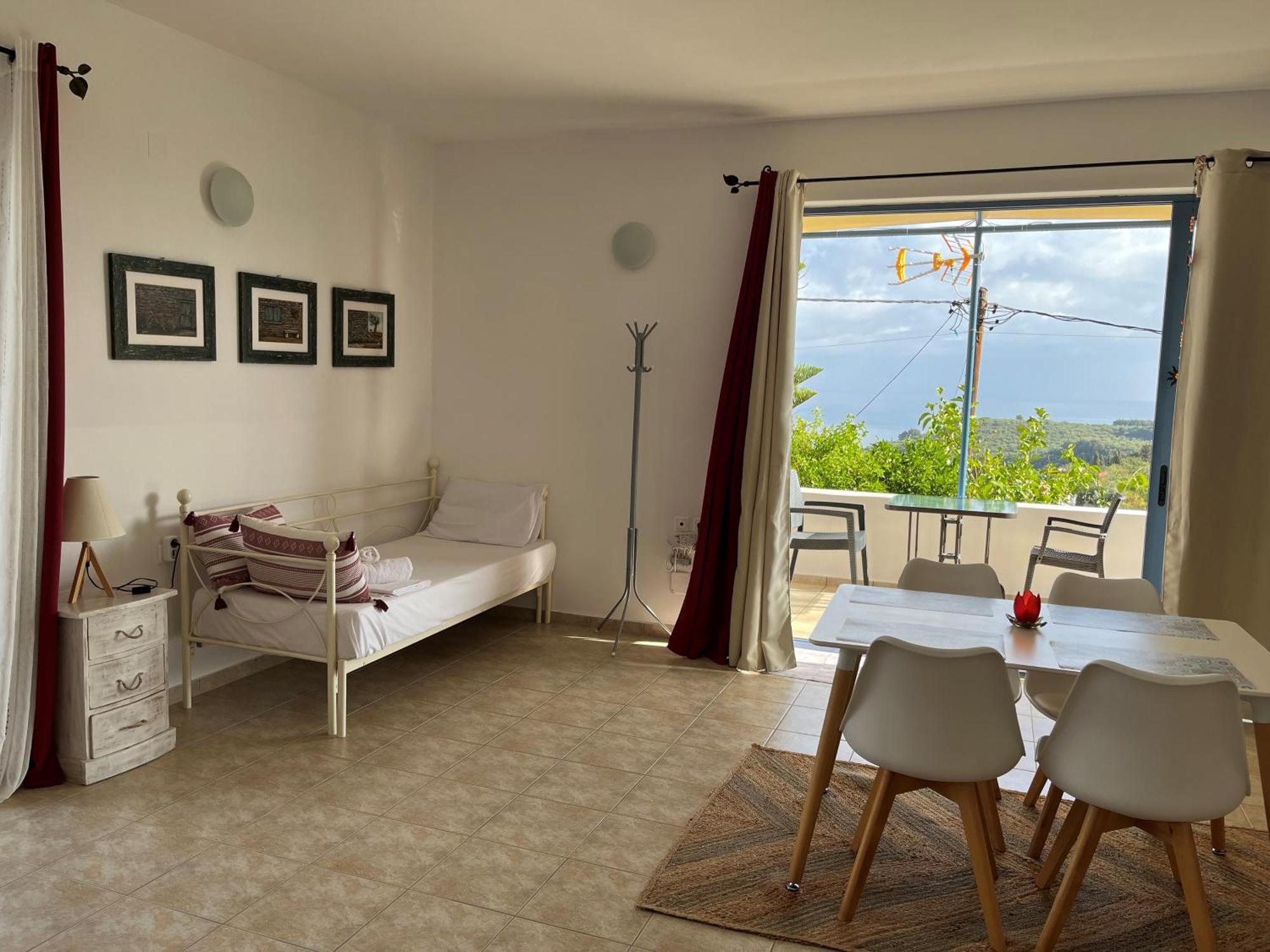 Villa Thea - Τhe View 1St Floor Áno Yerakaríon المظهر الخارجي الصورة