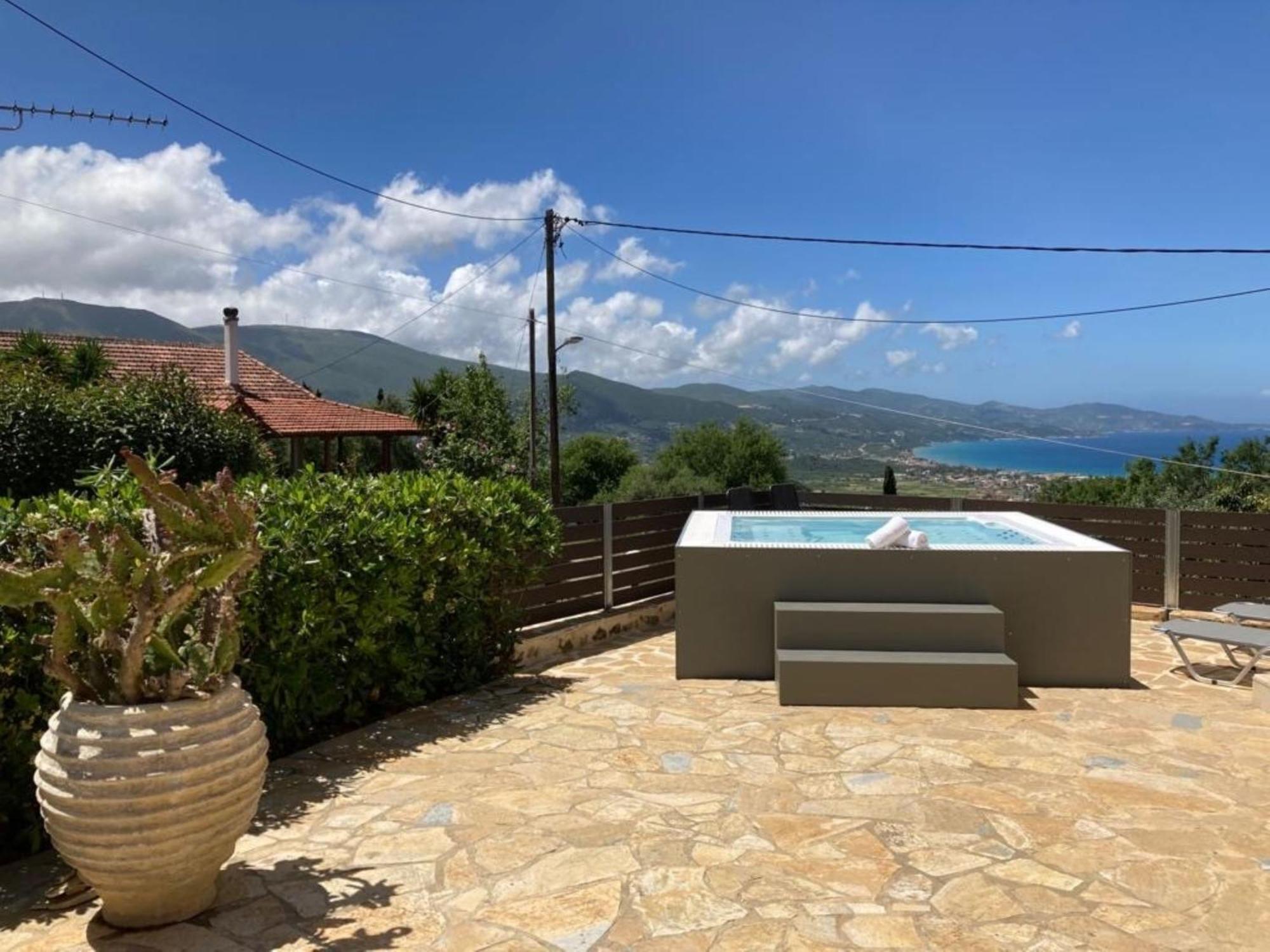 Villa Thea - Τhe View 1St Floor Áno Yerakaríon المظهر الخارجي الصورة